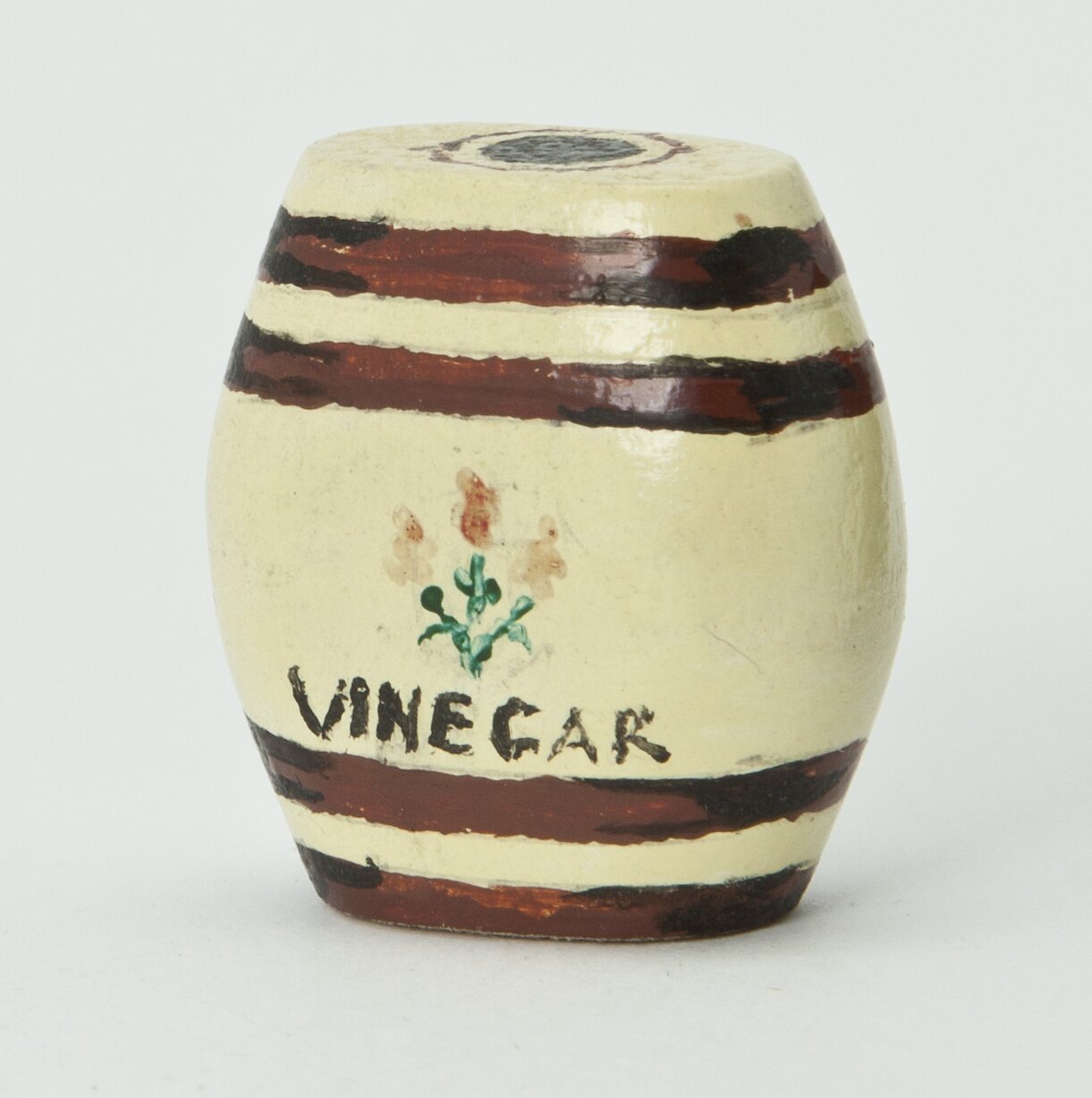 Vinegar Jar - Larder & Store Room, Dolls' House, 'Pendle Hall', 1940s