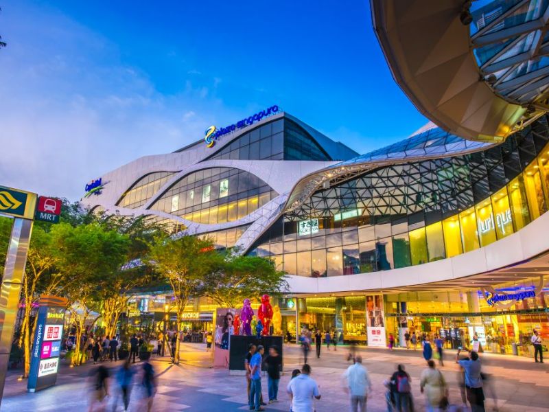 Plaza Singapura V Slim