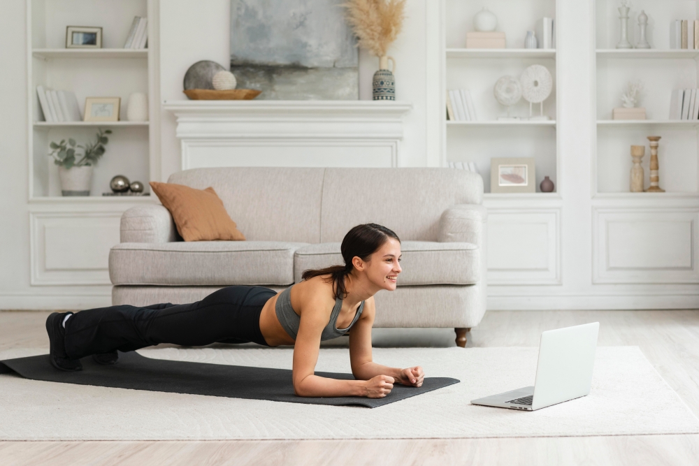 5 Simple Exercises to Tone and Sculpt Your Body at Home