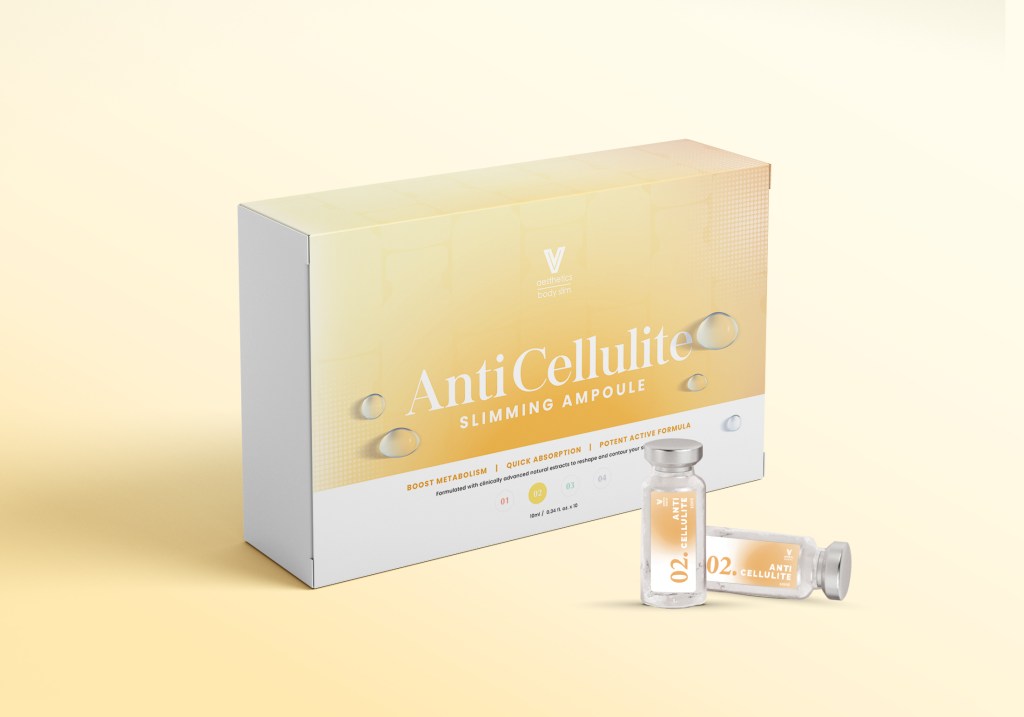 Anti Cellulite Slimming Ampoule