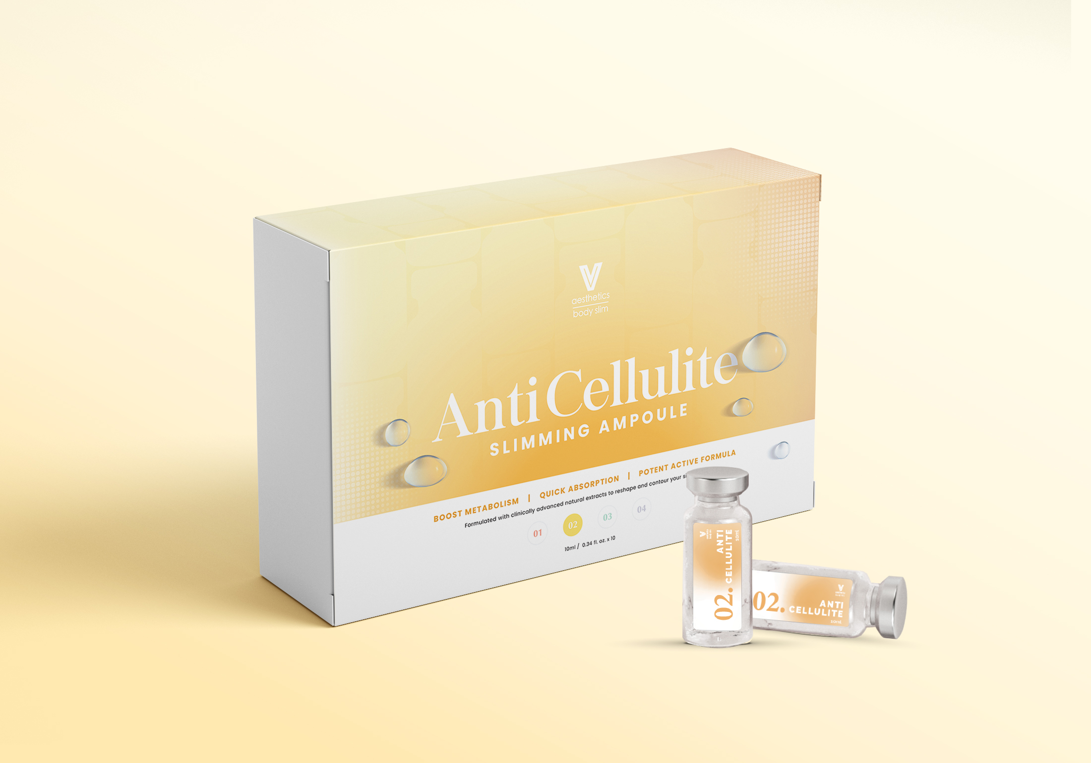 Anti Cellulite Slimming Ampoule