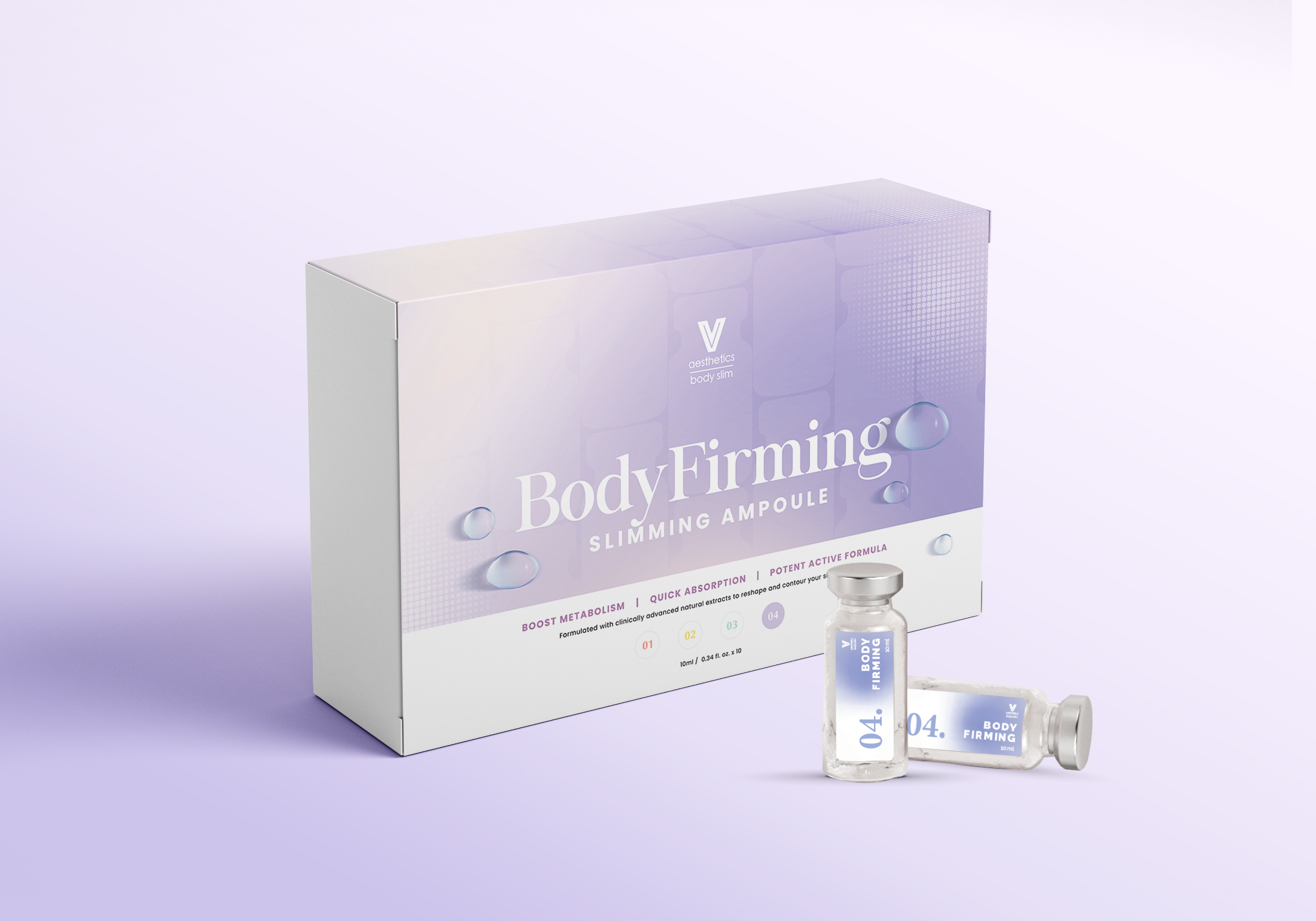 V Aesthetics Body Firming Ampoule