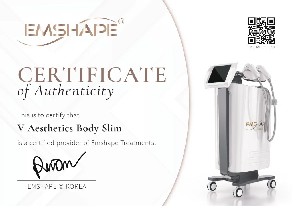 viscera x certificate