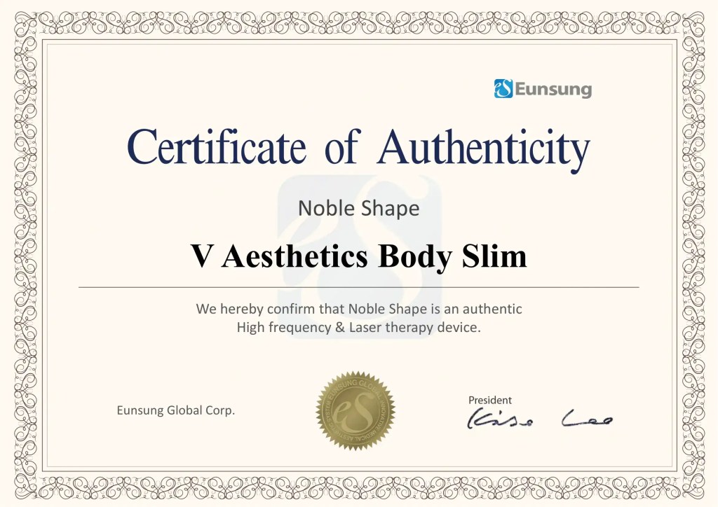 vslim certificate